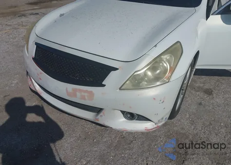 2012 Infiniti G37 Journey from USA, damaged, VIN JN1CV6AP4CM936121